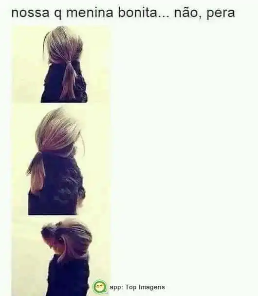 Que menina bonita
