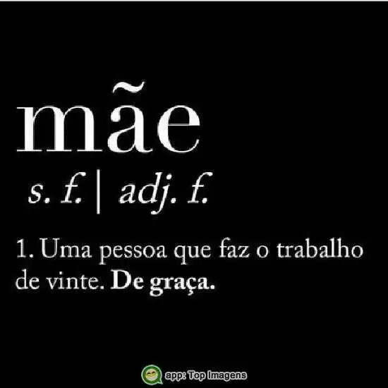 Significado de mãe