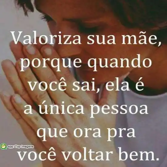 Valorize sua mãe
