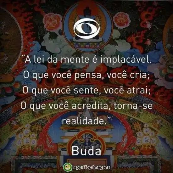 A lei da mente é implacável