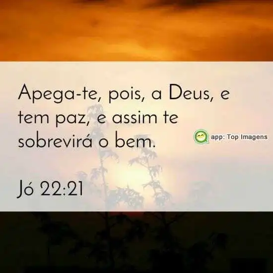 Apega-te a Deus
