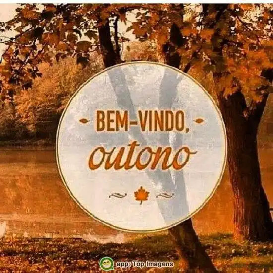 Bem-vindo outono