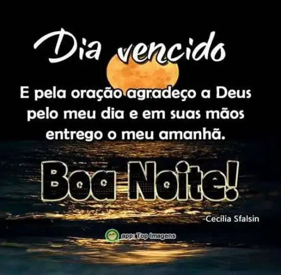 Boa noite