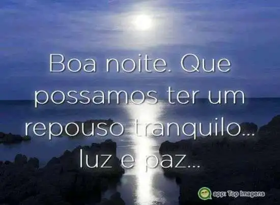 Boa noite