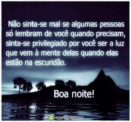 Boa noite