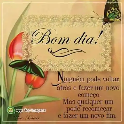 Bom dia