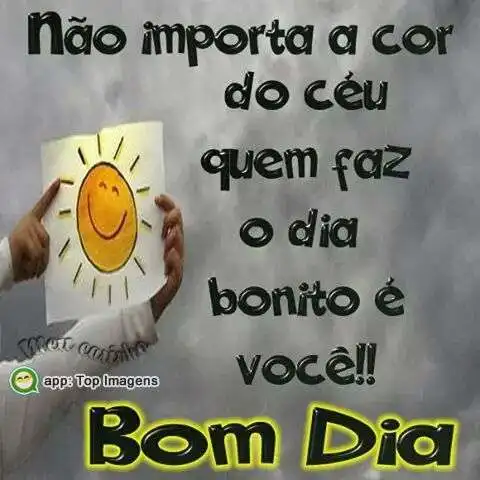 Bom dia