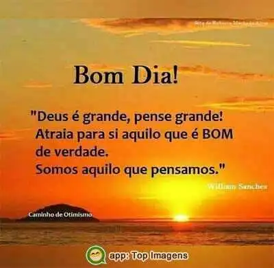 Bom dia