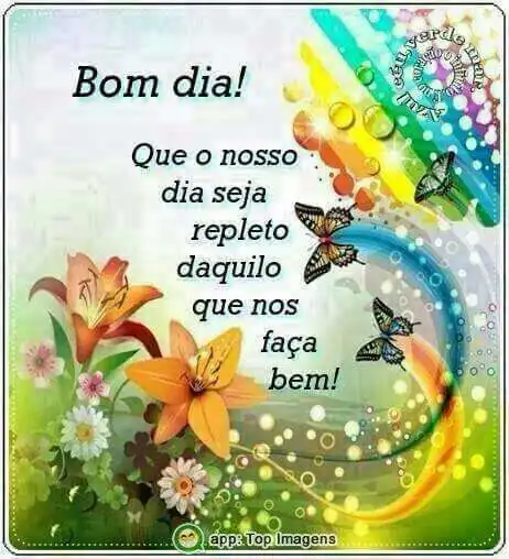 Bom dia