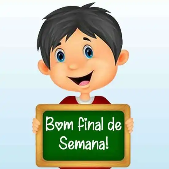 Bom fim de semana