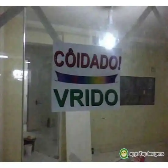 Côidado vrido
