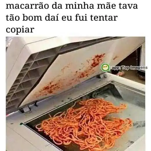 Copiar o macarrão