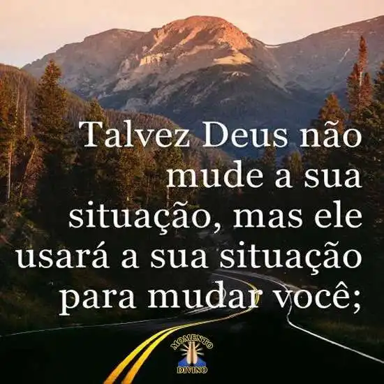 Deus te mudará