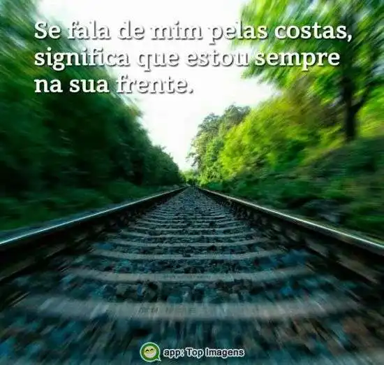 Estou sempre na frente