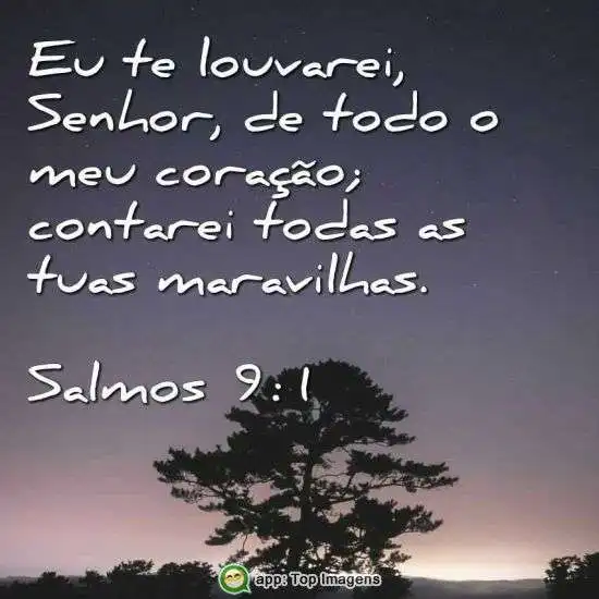 Eu te louvarei Senhor