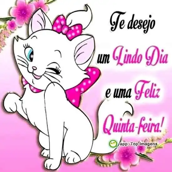 Feliz quinta-feira