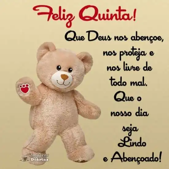 Feliz quinta-feira