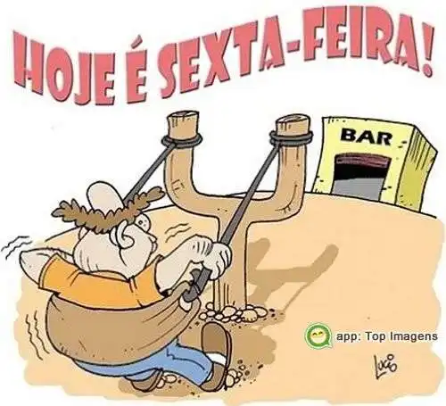 Hoje é sexta-feira