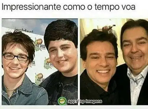 Impressionante como o tempo voa