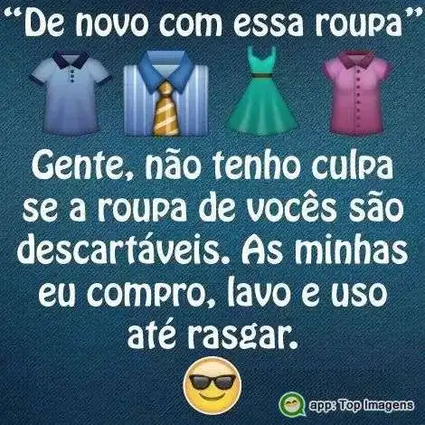 Mesma roupa