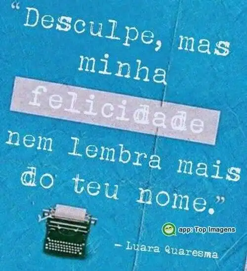 Minha felicidade