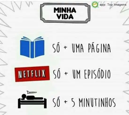 Minha vida