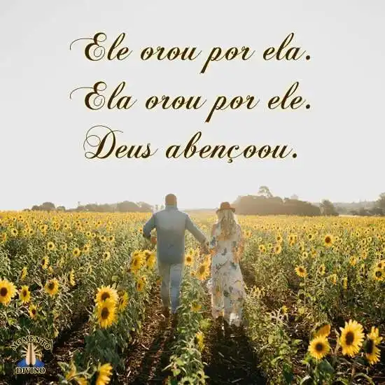 Ore e Deus abençoara