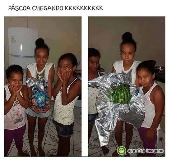 Páscoa chegando