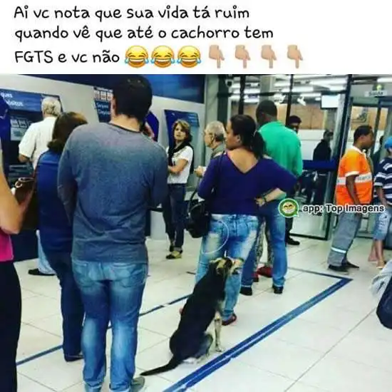 Quando a vida está ruim