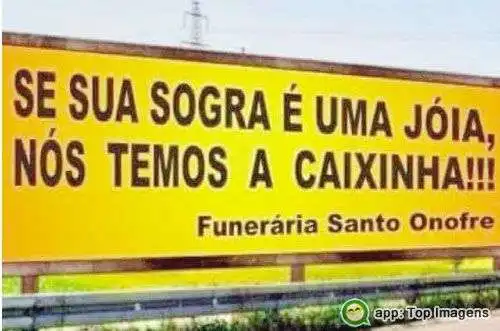 Se sua sogra é uma joia