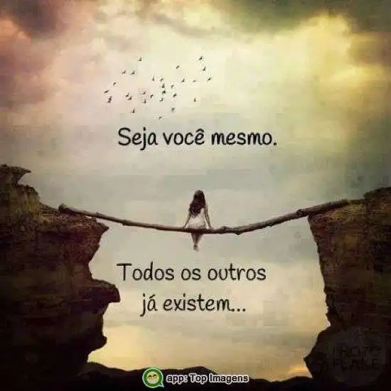 Seja você mesmo