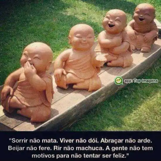 Sorrir não mata