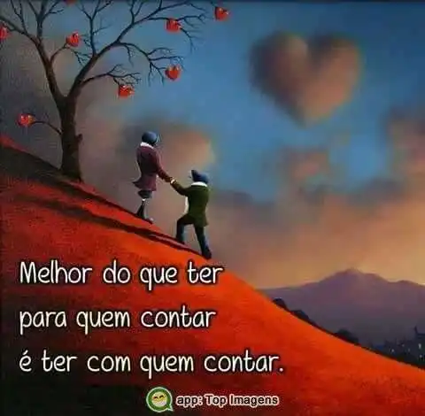 Ter com quem contar