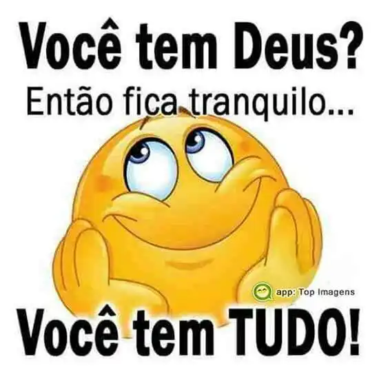 Você tem Deus?