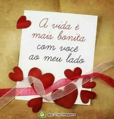 A vida é mais bonita com você