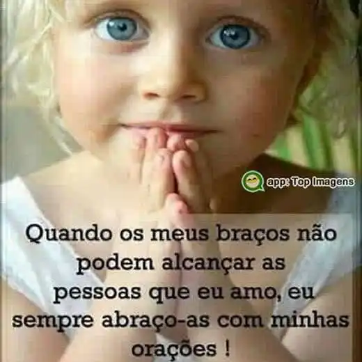 Abraçando com orações