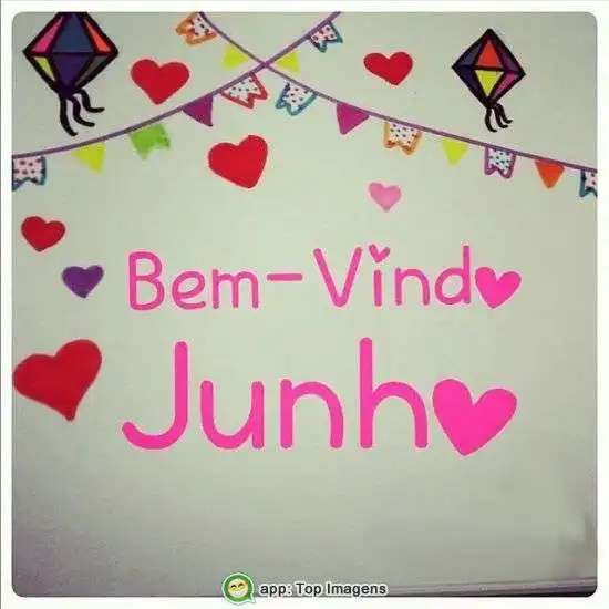 Bem-vindo junho