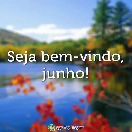 Bem-vindo junho