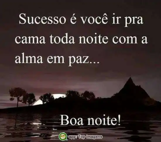 Boa noite