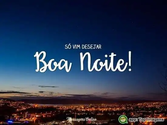 Boa noite