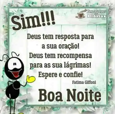 Boa noite