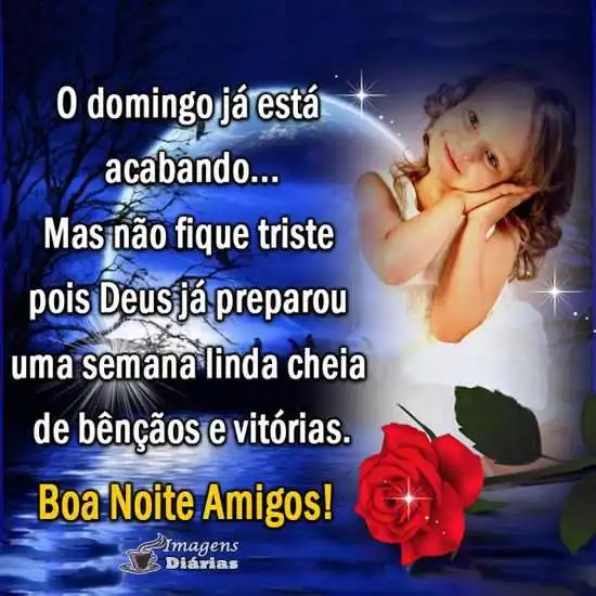 Boa noite amigos