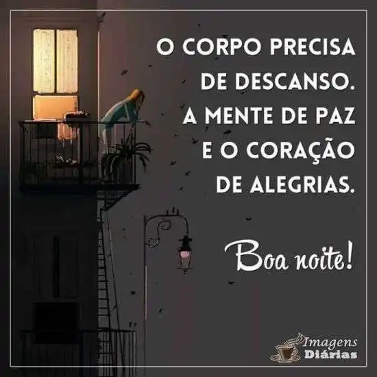 Boa noite