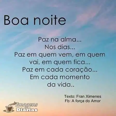 Boa noite