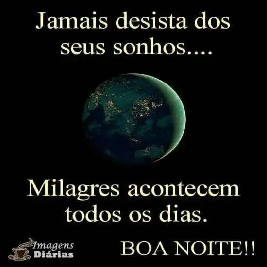 Boa noite