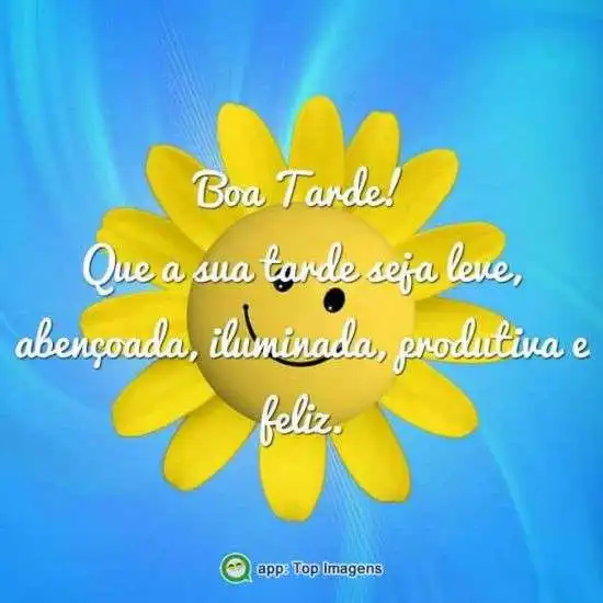 Boa tarde