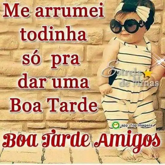 Boa tarde