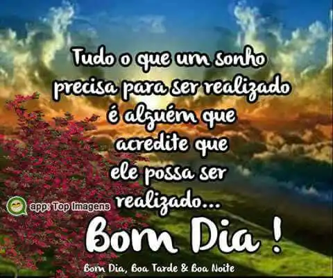 Bom dia