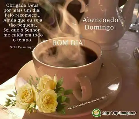 Bom dia