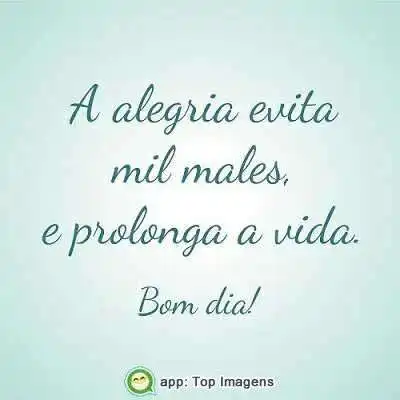Bom dia